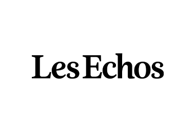 Logos Les Échos - espace Presse de Vendredi