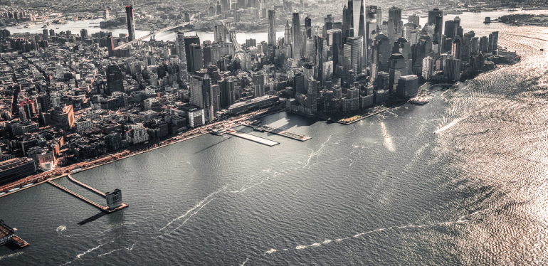 An image of New York.