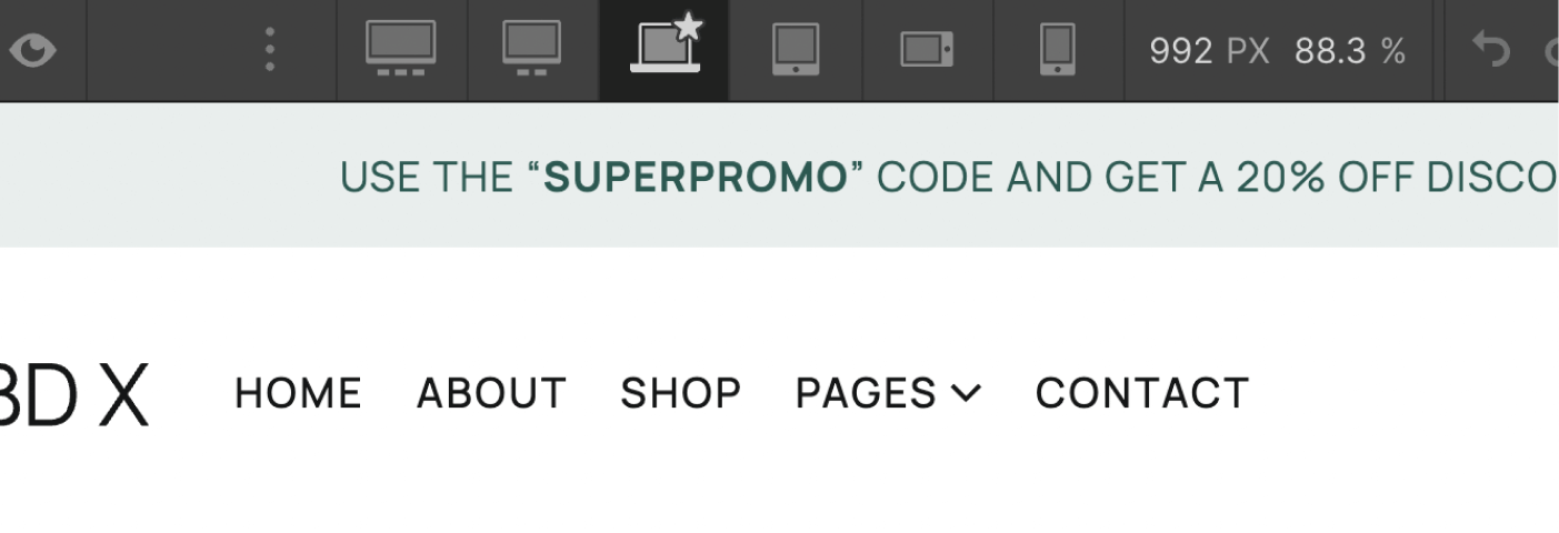 Responsive Design - CBD X Webflow Template