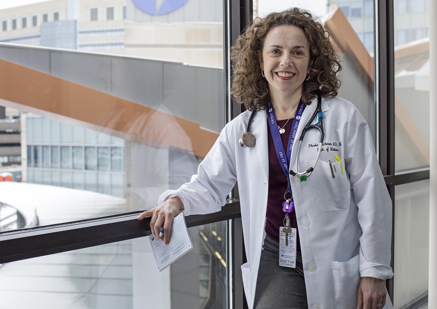 Dr. Phoebe Cushman