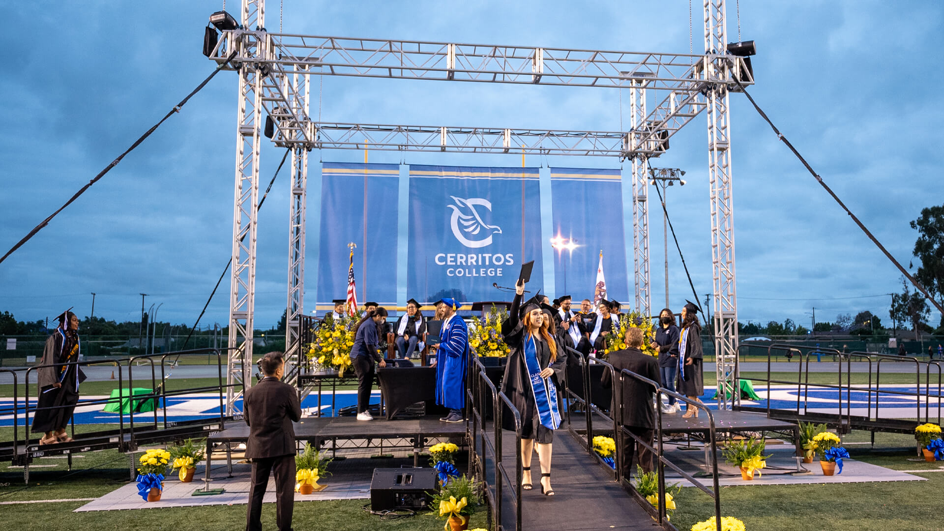 Graduate at PCE Commencement