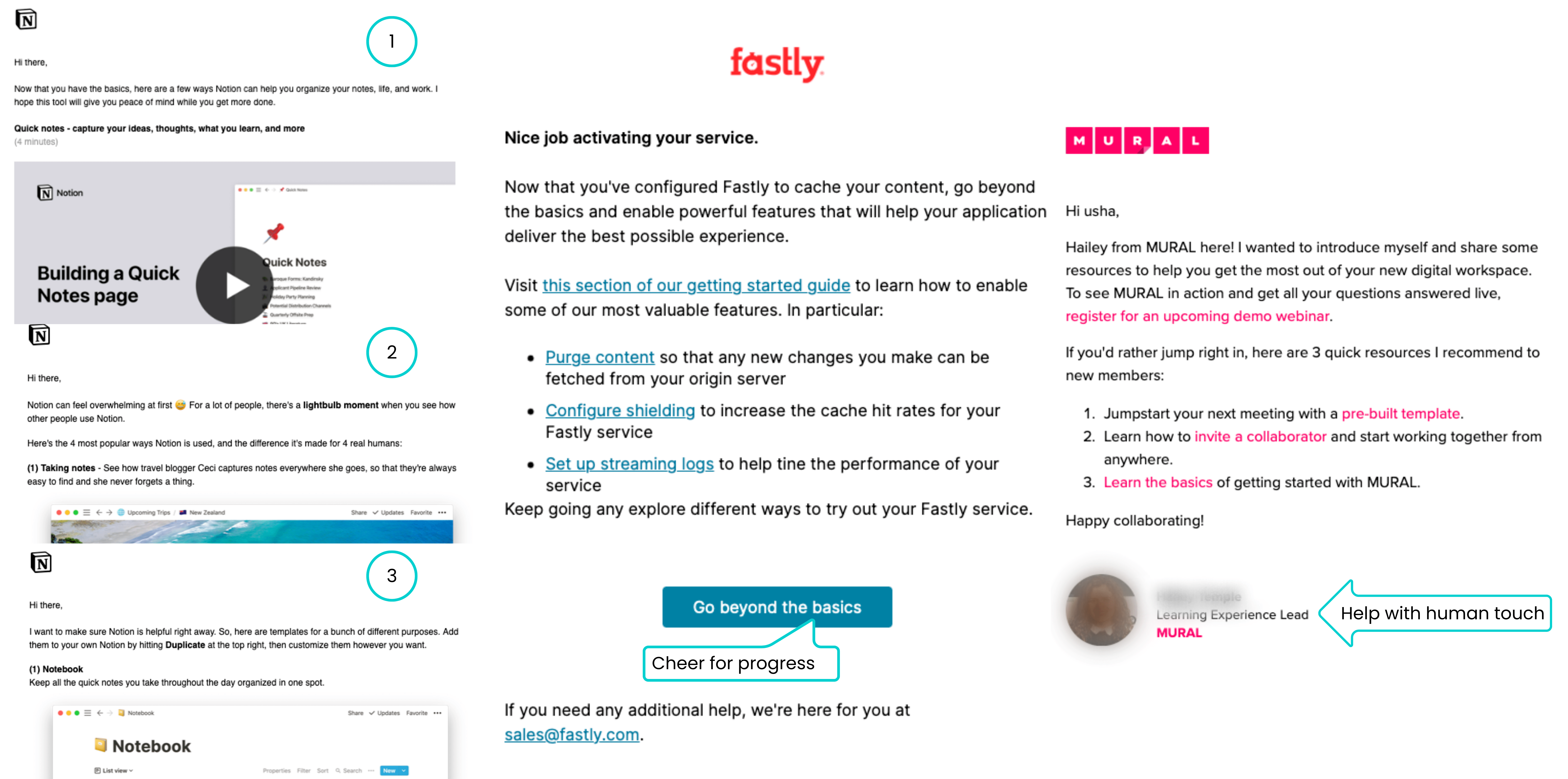 Helpful resources examples