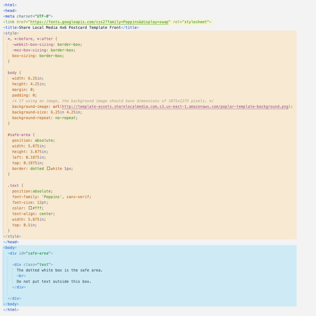 How to Convert a Static Design to HTML | Poplar