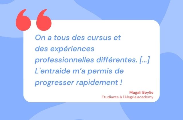 Citation Magali Academy