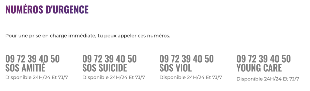 capture projet SidebySide en Webflow
