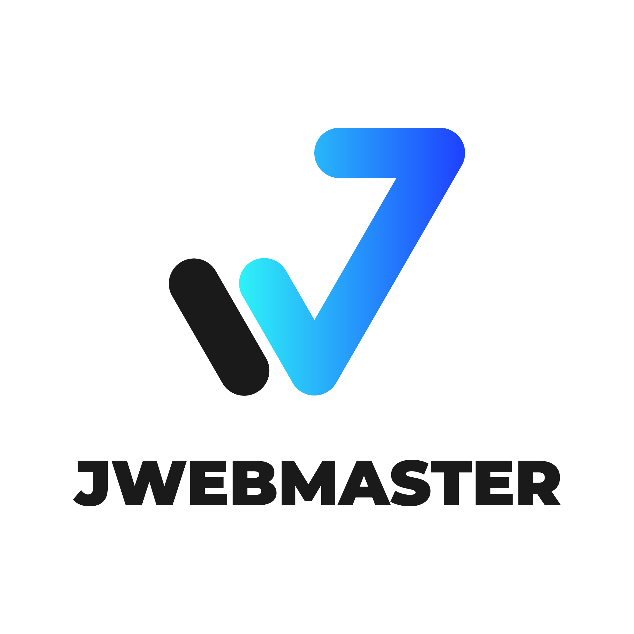 Logo final de justin Willemet - Jwebmaster