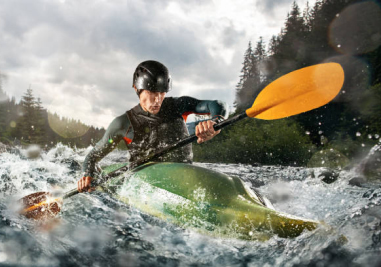 kayaking image