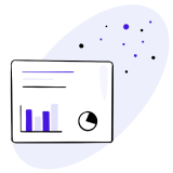 Dashboard with metrics