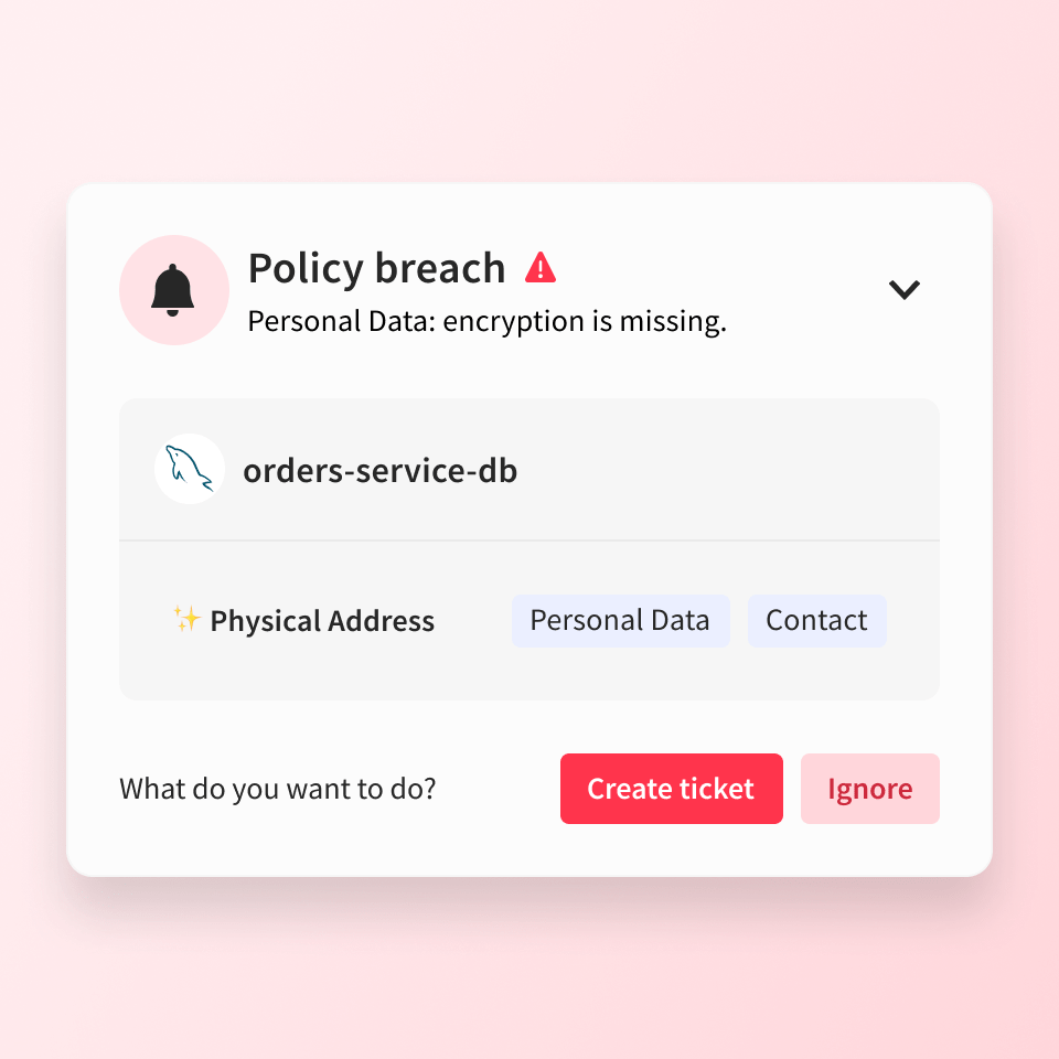 Bearer risk detection