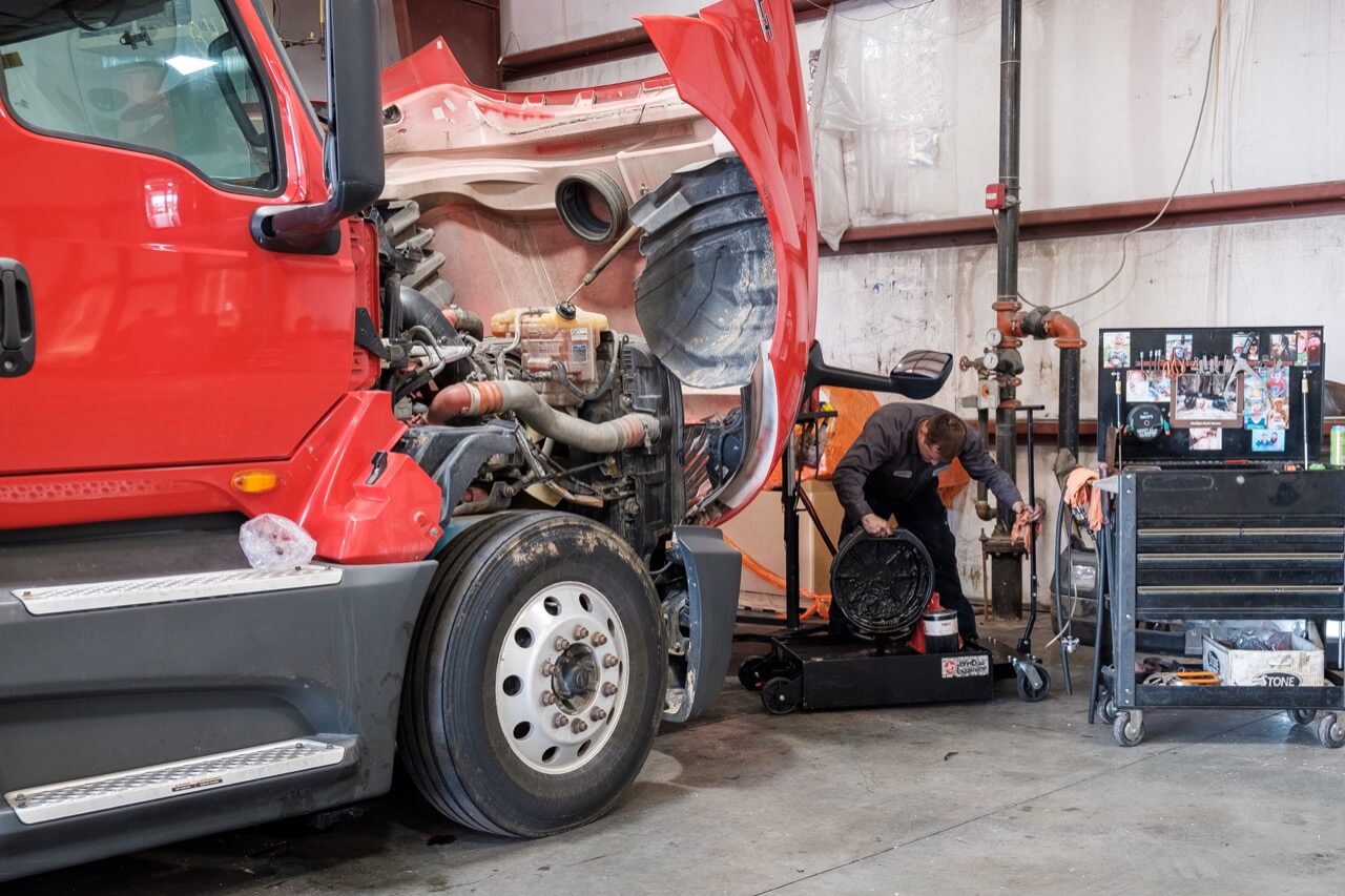 Truck Oil & Fluid Service in Statesville, NC Gallaher