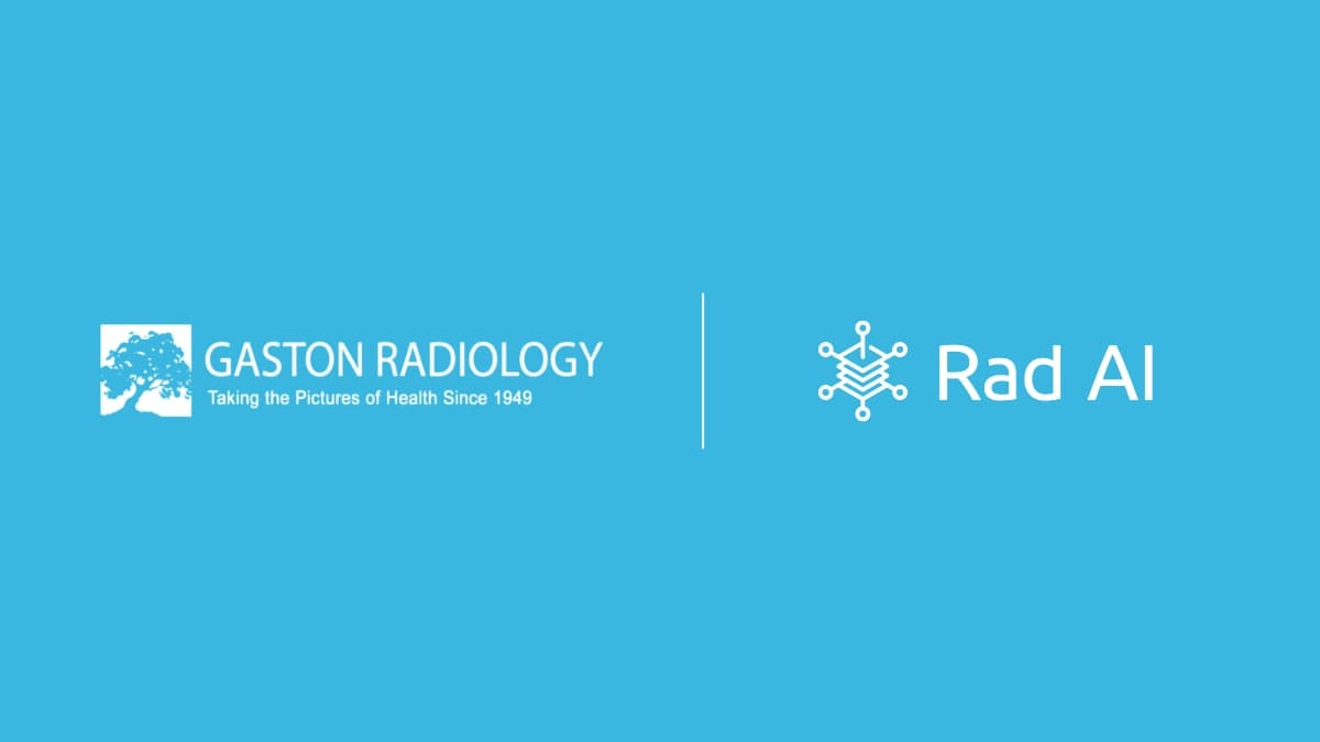 Gaston Radiology, North Carolina Leader in Imaging, Partners with Rad AI for Omni