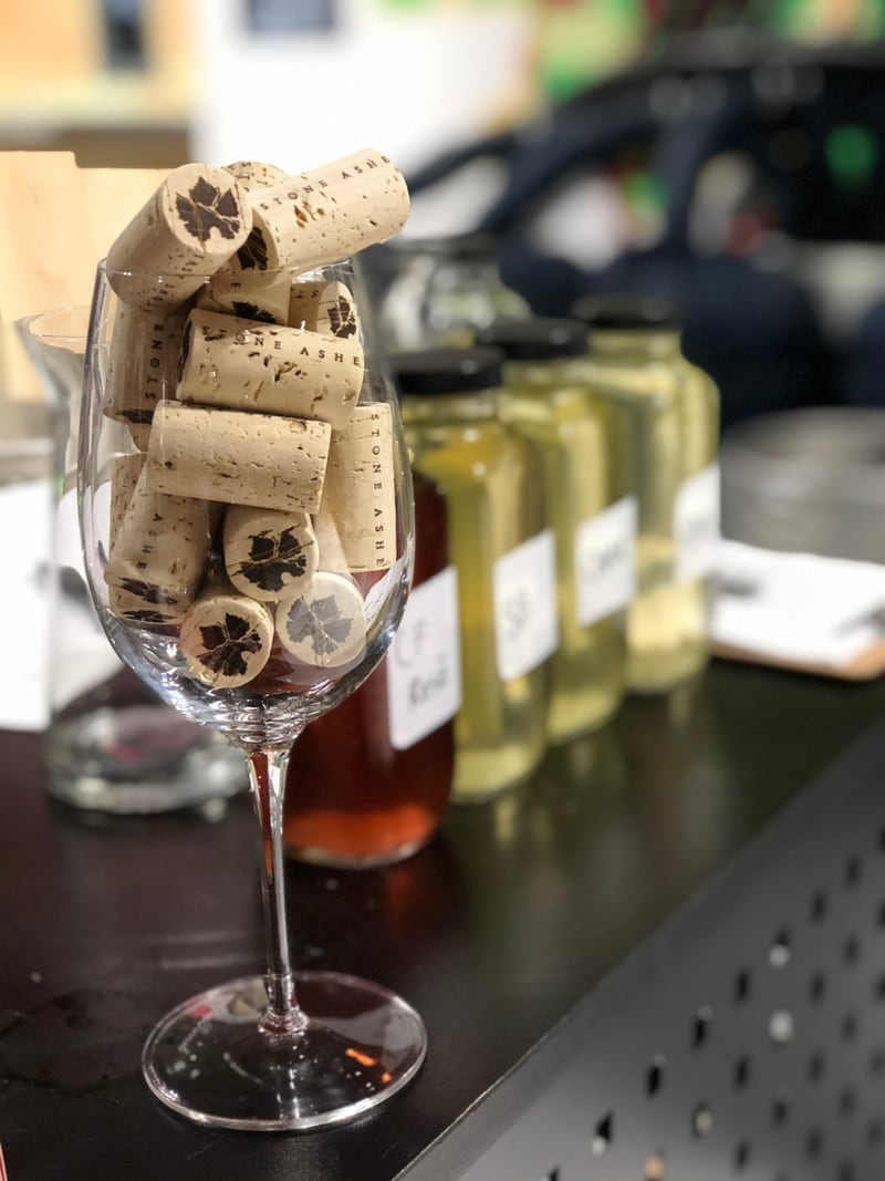 Vineyard & Winery In Hendersonville NC Stone Ashe Vineyard