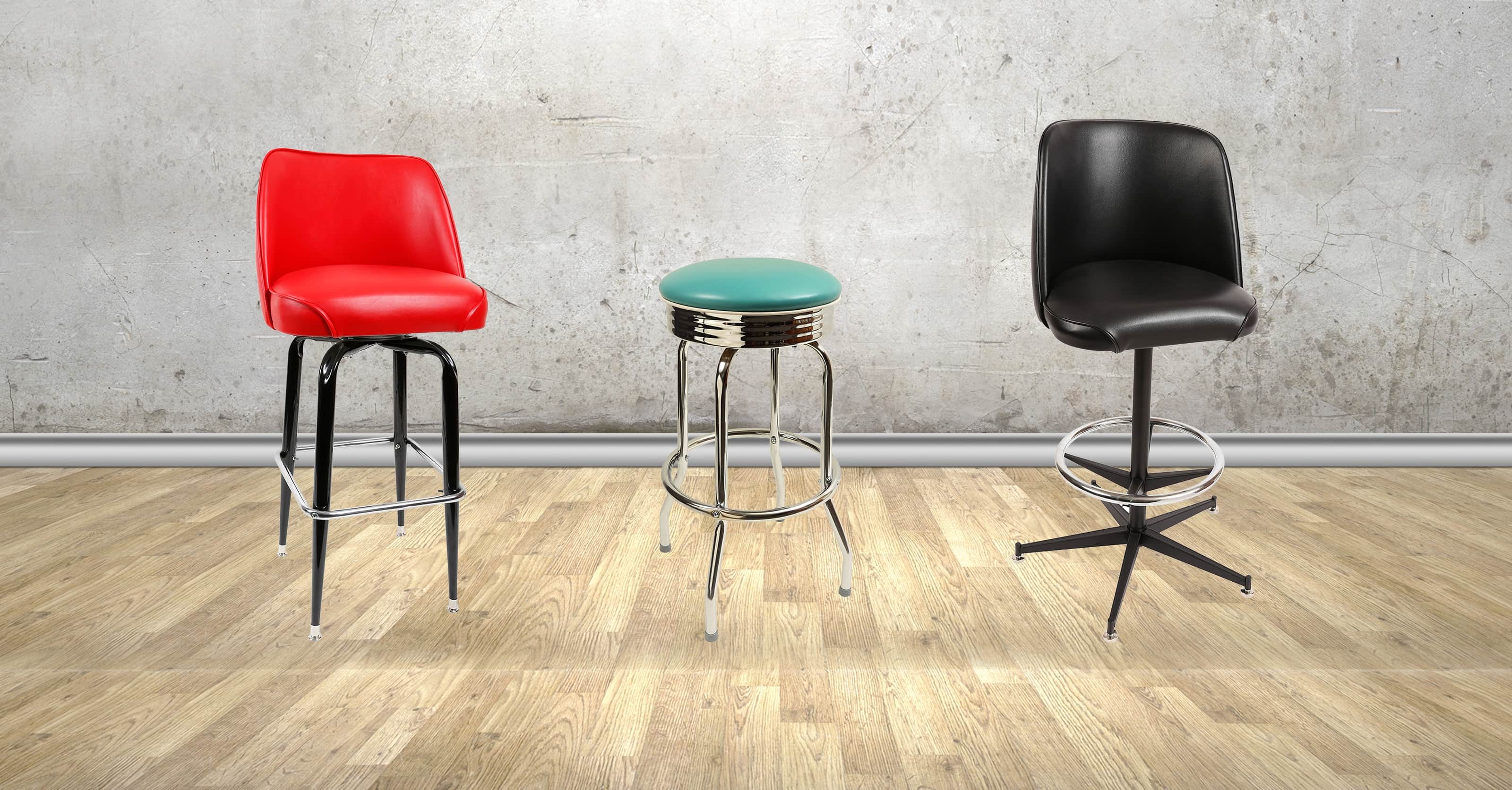 High Quality Swivel Barstools Motion and Rotating Barstools Trendler