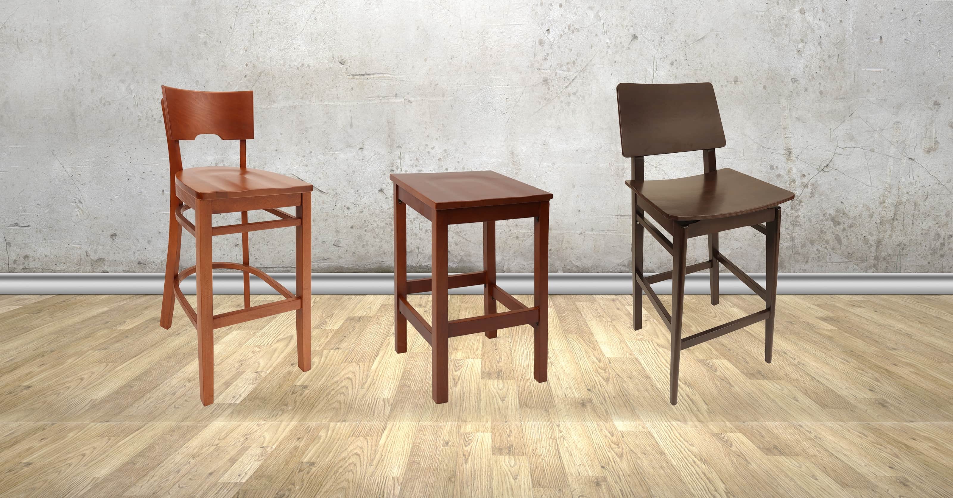 American Made Wooden Barstools Wood Barstools With Backs Trendler