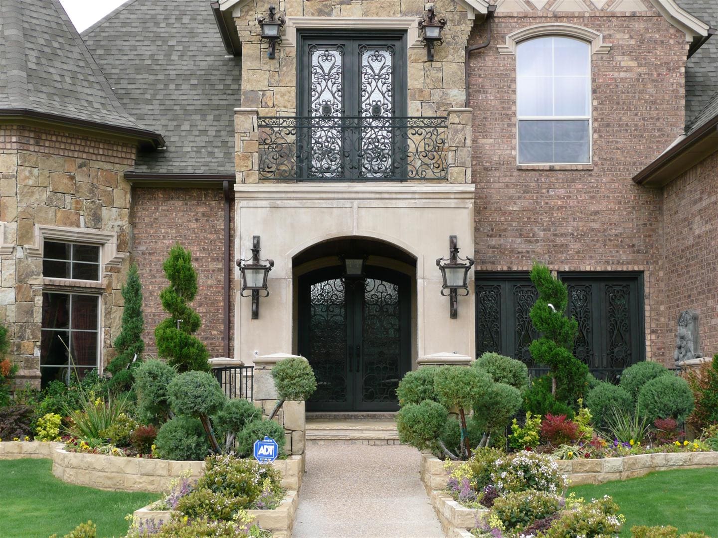 Iron Double Doors in Lubbock, Amarillo & Midland Brax Iron Doors
