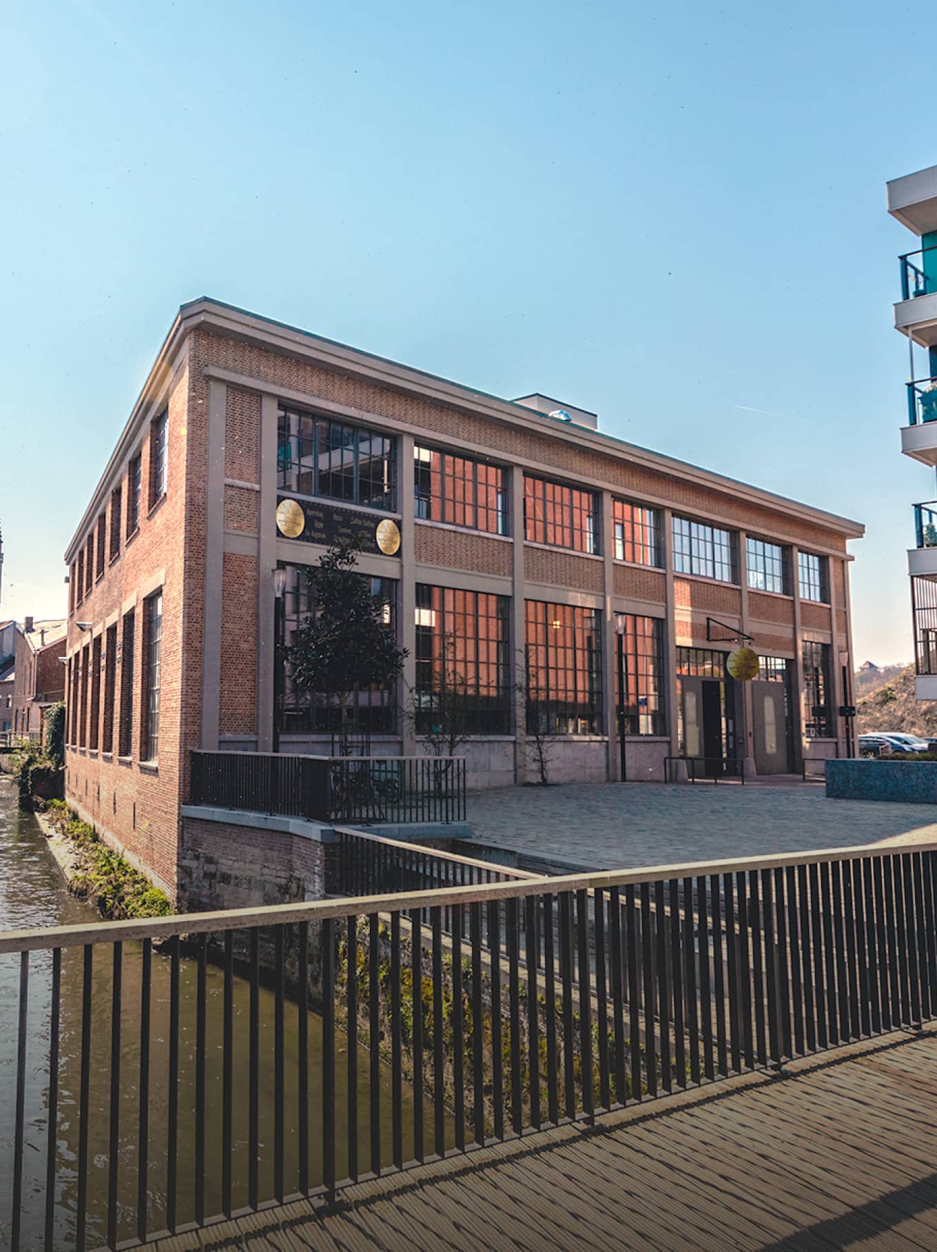 A view of our offices in Leuven