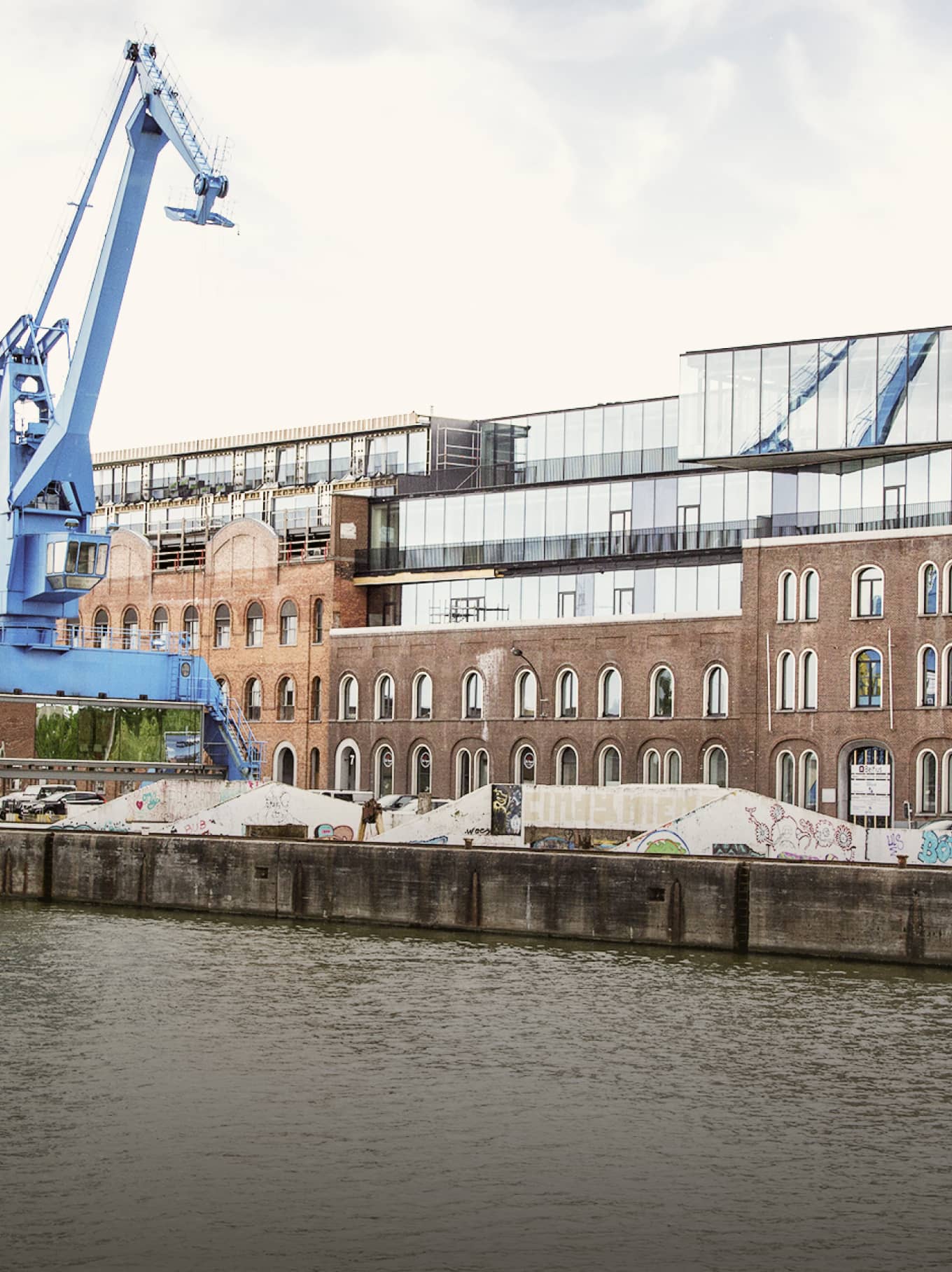 A view of our offices in Ghent