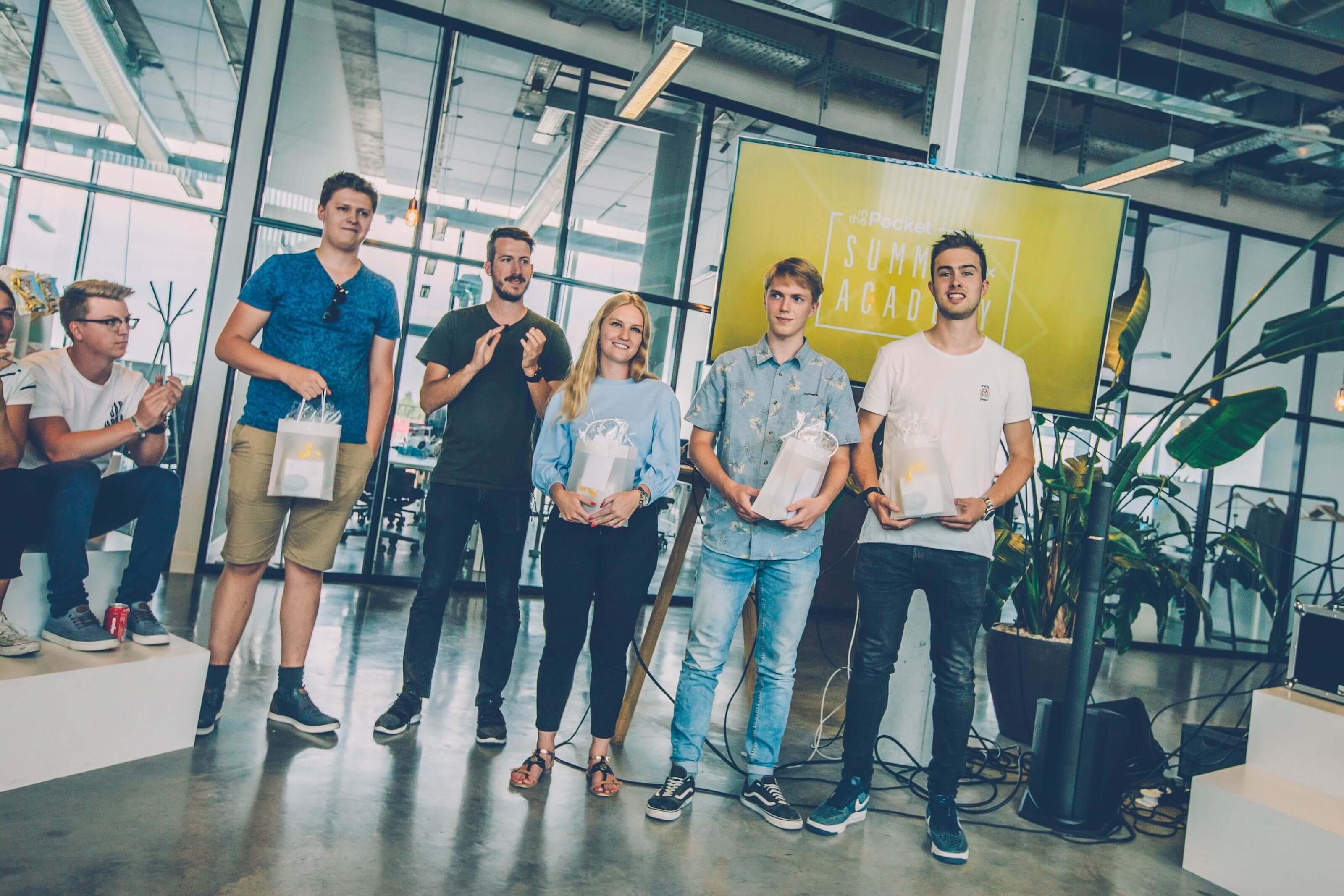 Team 'Kweenie' wins the Summer Academy
