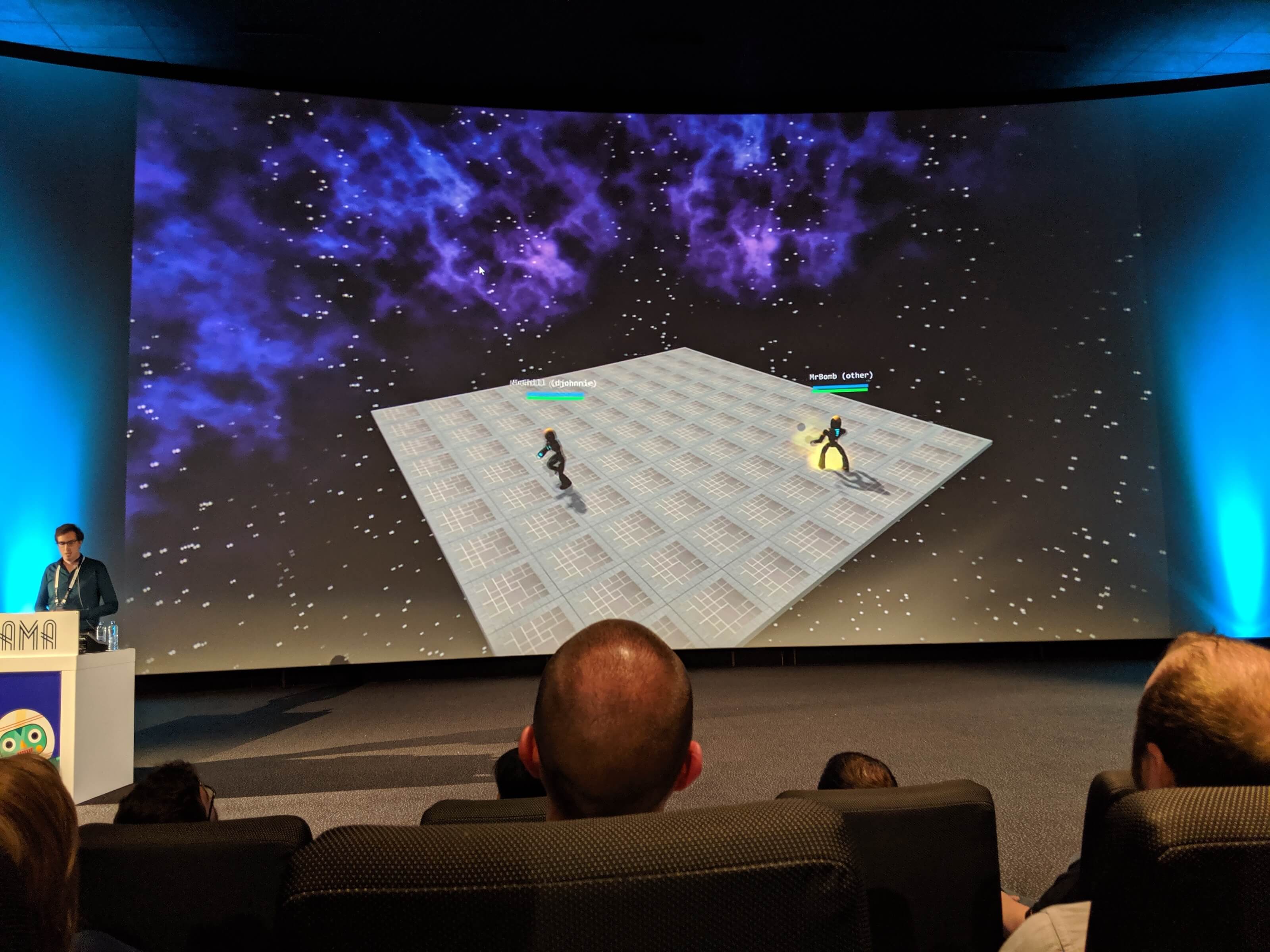 David Berry introduction at Techorama