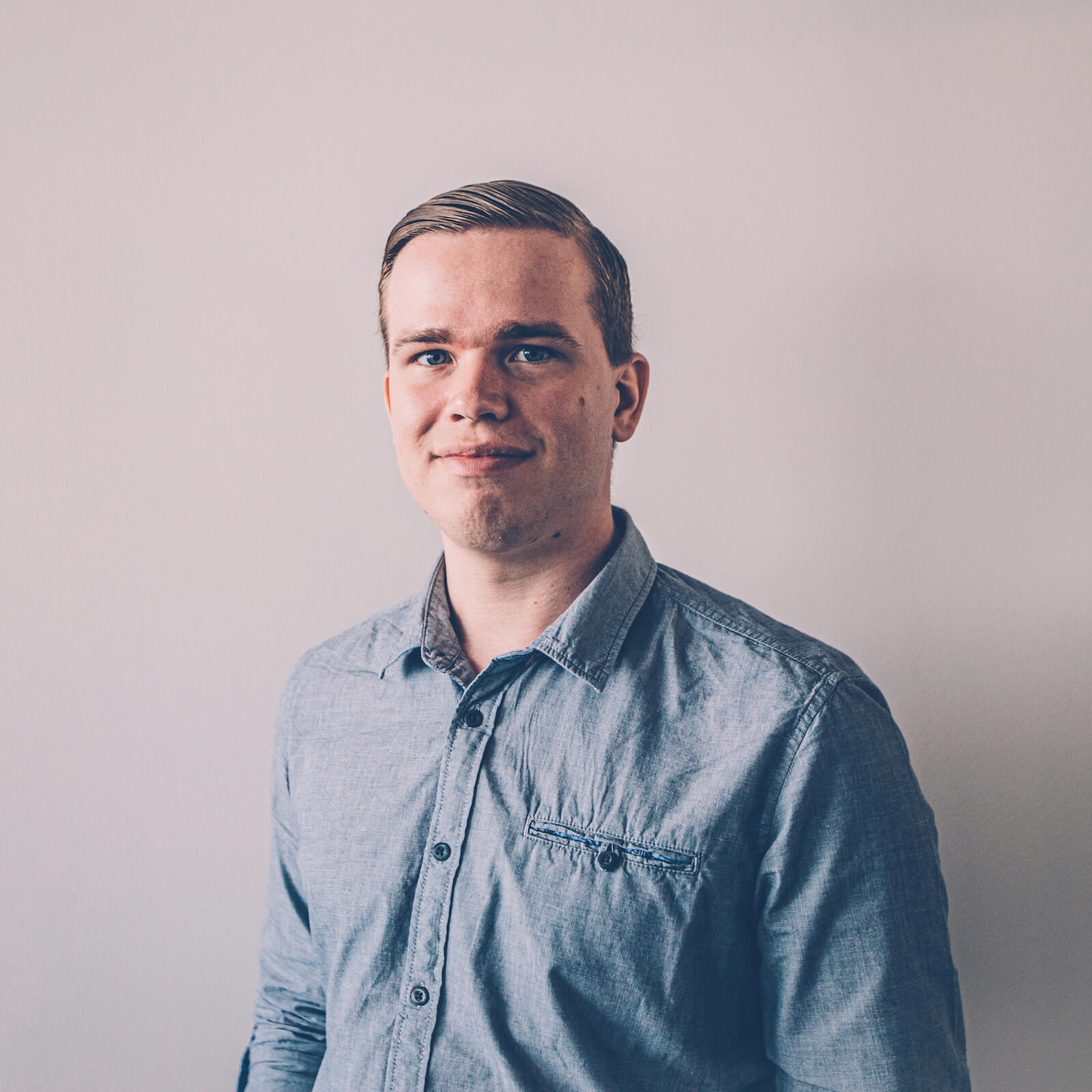 Portrait picture of Bram