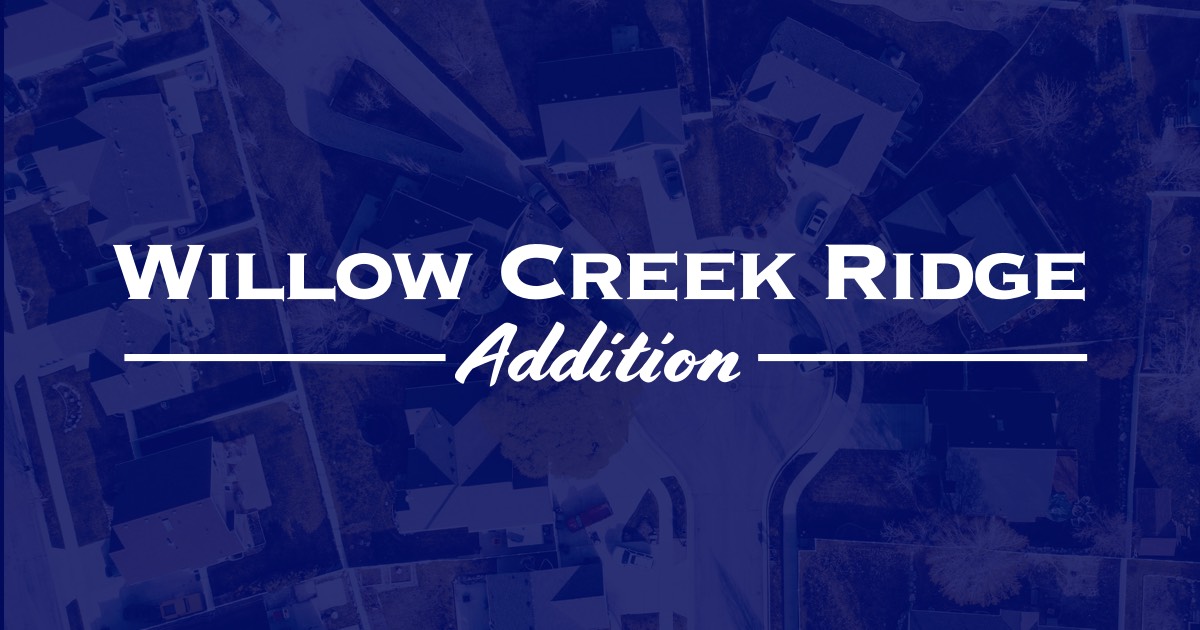Willow Creek Ridge Addition Crooks, SD