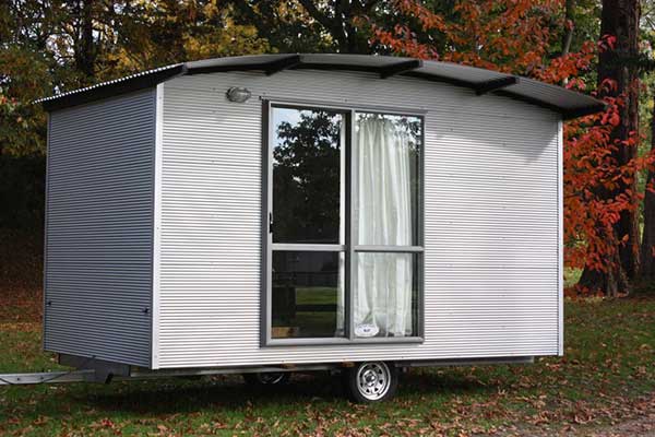 Waikato Cabins To Rent: Portable Cabins. Kitchen and bathroom ...