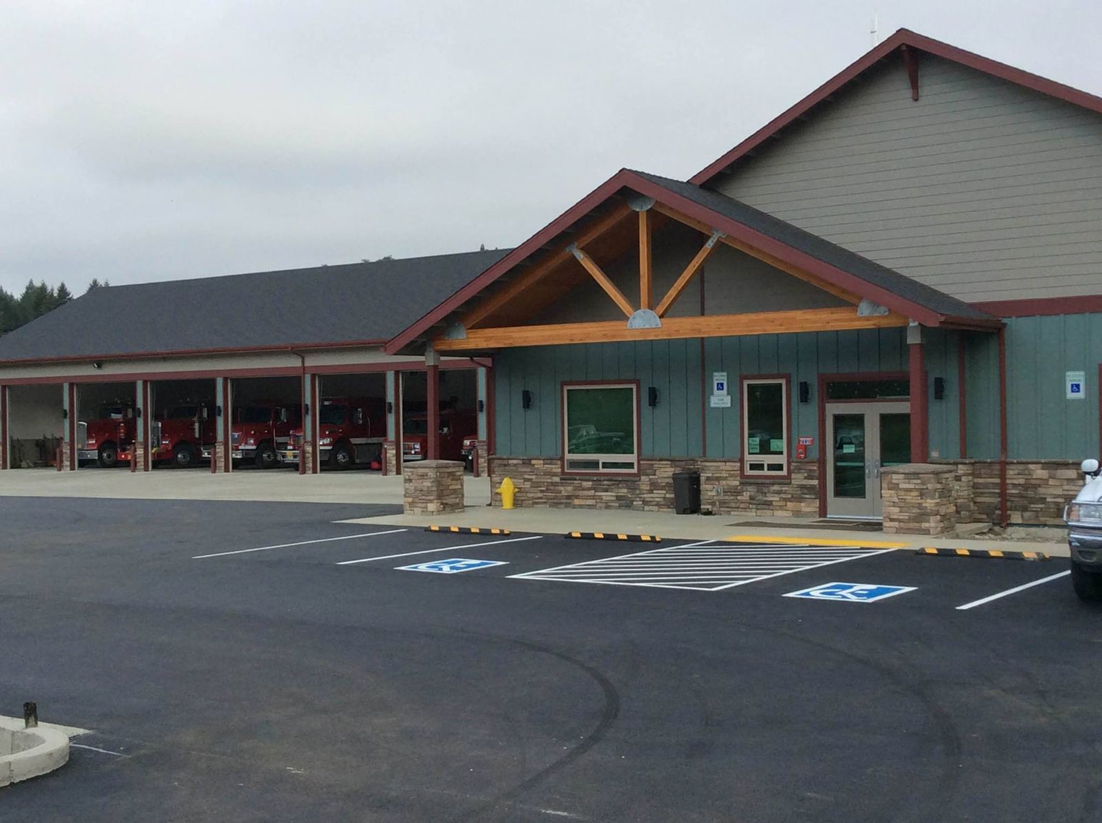 Glide Fire Station New Construction Government