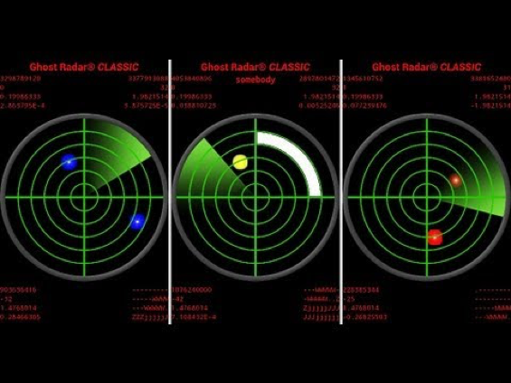 5 applications mobiles inattendues Ghost Radar Classic