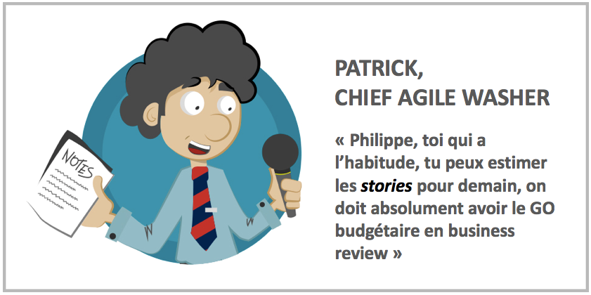 Intro Réussir ses estimations Agile washing : attention, toxique !