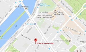 Plan d'accès Formation refonte de site