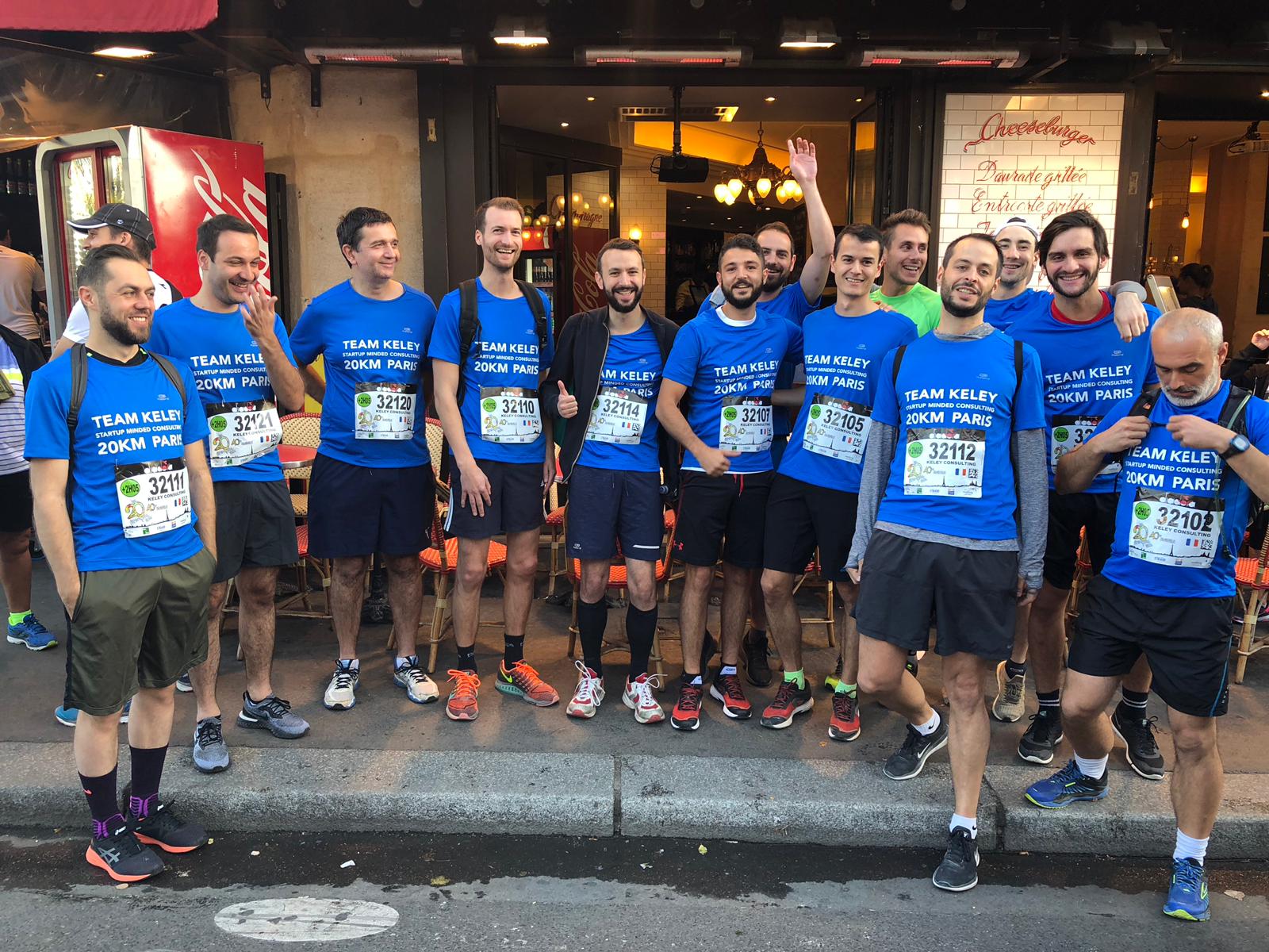 Keley aux 20km de Paris !