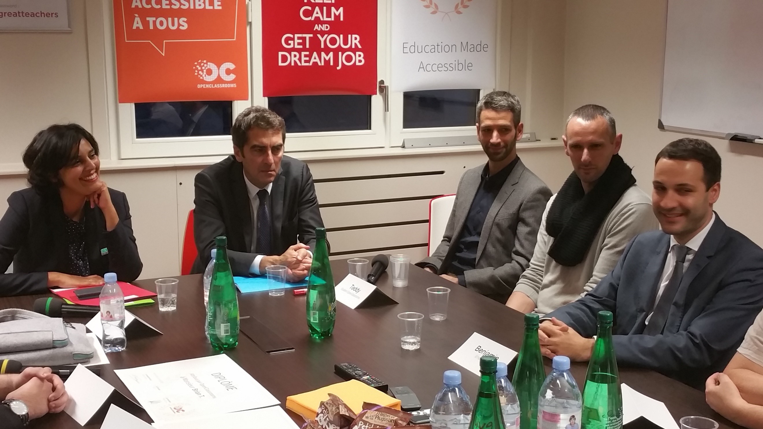 La reconversion professionnelle saluée au plus haut niveau de l'Etat