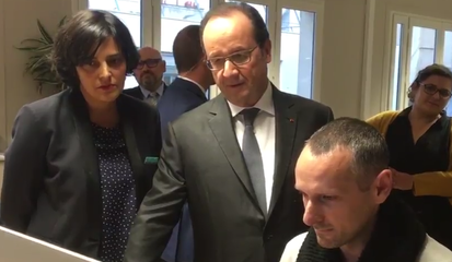 La reconversion professionnelle saluée au plus haut niveau de l'Etat