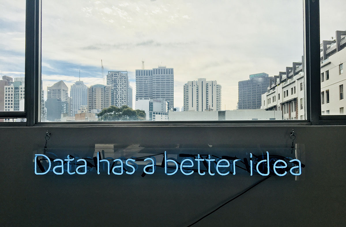 Data has a better idea