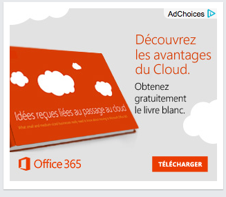 Publicité pour Office 365
