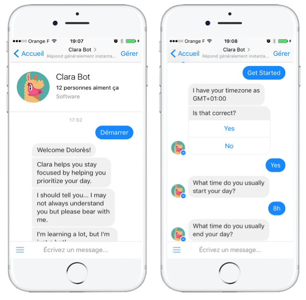 Quatre chatbots insolites à découvrir