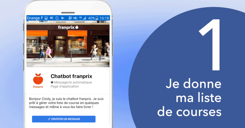 Le e-commerce chez Franprix