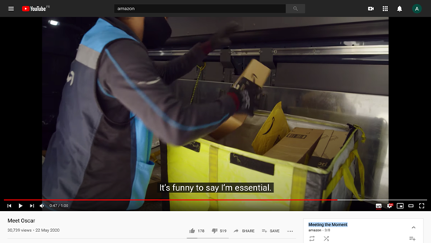 Campagne Youtube Amazon, Keley Consulting
