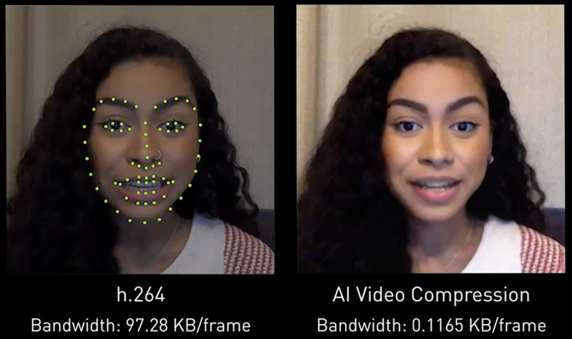 La technologie d'IA NVIDIA pour améliorer la qualité des visioconférences