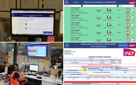 Exemple de low code pour automatiser un process de commande