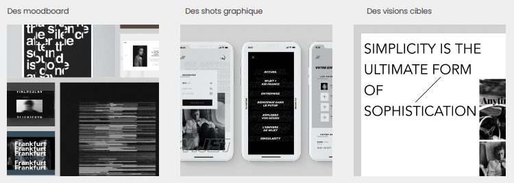 3 première étapes de la direction artistique dans un projet digital