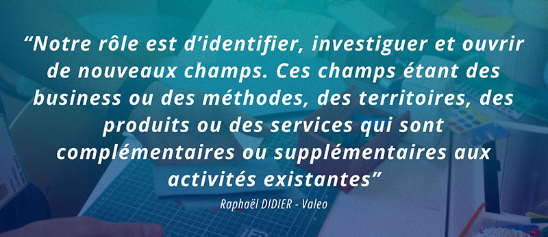 Citation sur les objectifs de l'innovation et des Lab