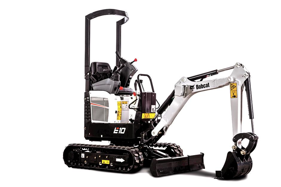 Bobcat E10 Compact Excavator