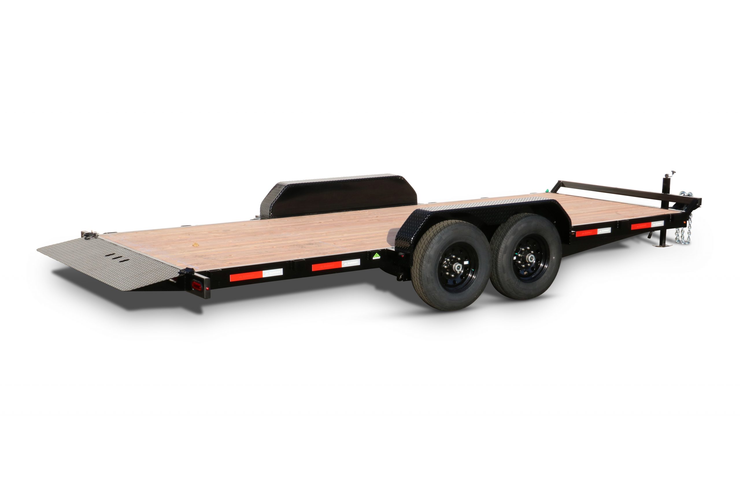 7X20 14k Tilt Bed Trailer