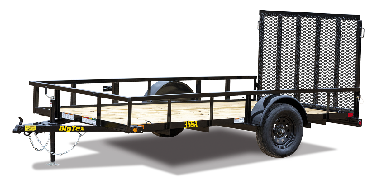 6.5X12 Utility trailer #3500LB