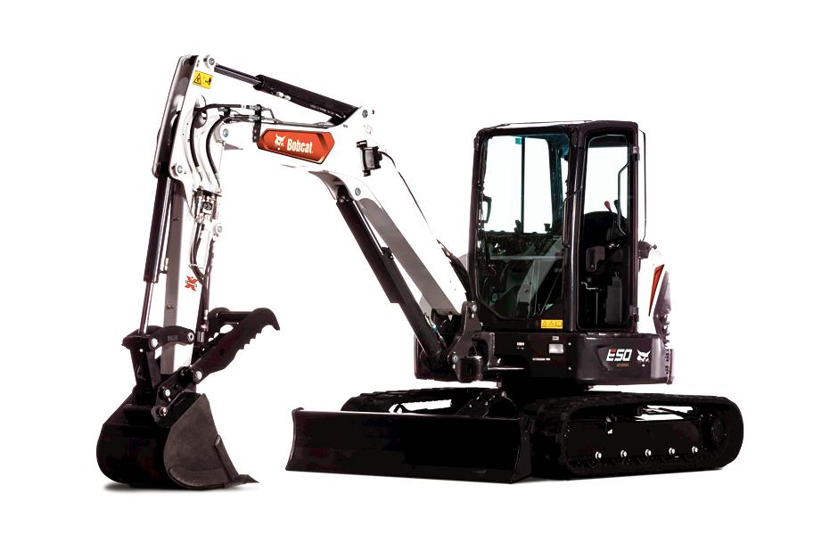 Bobcat E50 Long Arm Compact Excavator