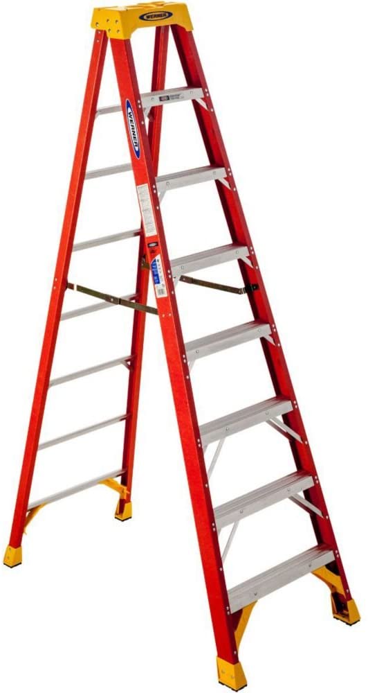 8 FT Fiberglass Step ladder