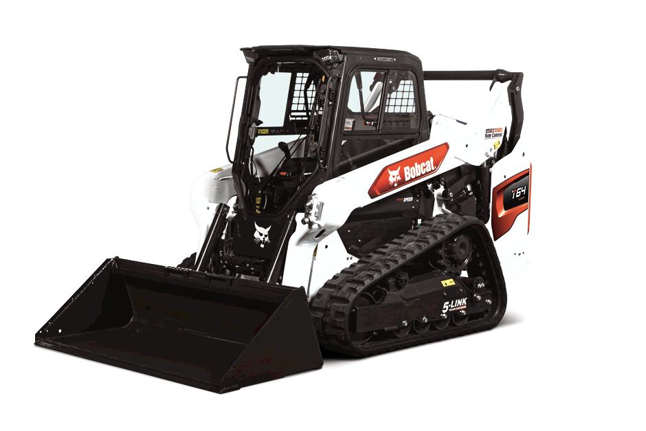 Bobcat T64 Track Loader Skid Steer