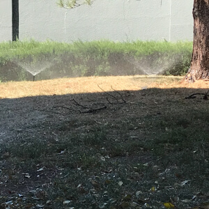 Sprinkler and irrigation from providence property maintenance landscaping commercial snow removal