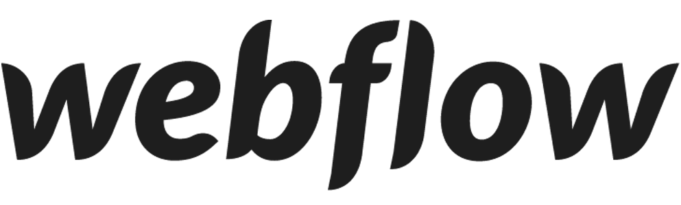 The Webflow logo
